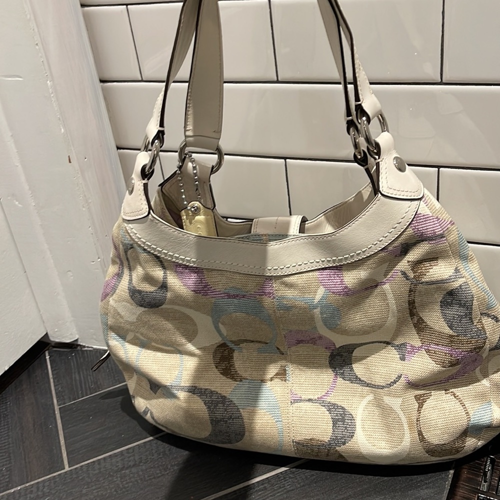 Coach satchel - Picture 2 of 12